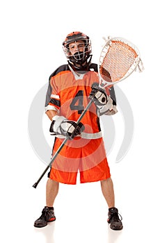 Lacrosse Player