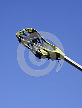 Lacrosse Stick and Ball