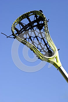 Lacrosse Stick in the Sky