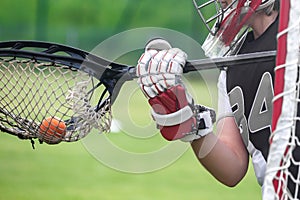 Lacrosse themed photograph olympic games sport