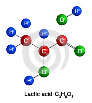 Lactic acid photo