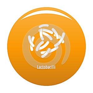 Lactobacilli icon orange