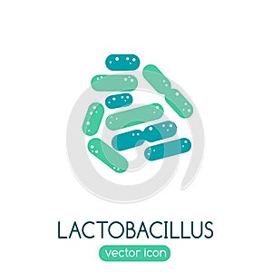 Lactobacillus acidophilus Icon photo