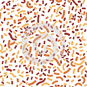 Lactobacillus acidophilus pattern photo