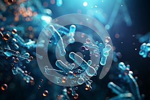 Lactobacillus bacteria in human microbiome