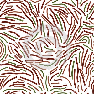 Lactobacillus Bulgaricus seamless pattern photo