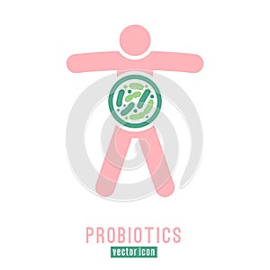 Lactobacillus Probiotics Icon