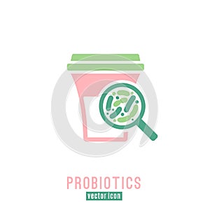 Lactobacillus Probiotics Icon