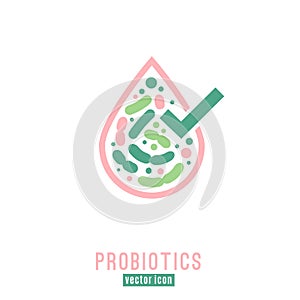 Lactobacillus Probiotics Icon