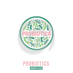 Lactobacillus Probiotics Icon