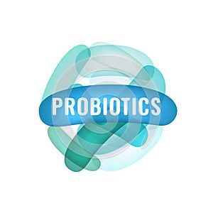 Lactobacillus Probiotics Logotype