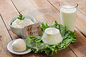 Lactose free intolerance