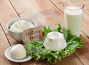 Lactose free intolerance