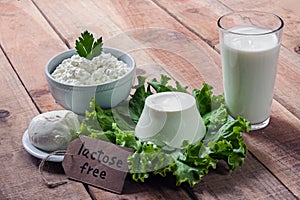 Lactose free intolerance