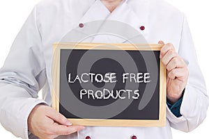 Lactose free products