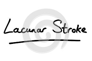 Lacunar Stroke