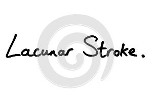 Lacunar Stroke