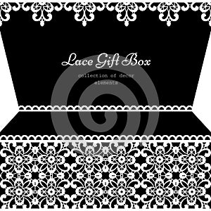 Lacy gift box