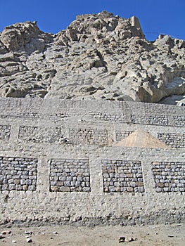 Ladakh, capital Leh, mountain furnish.