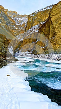 Ladakh Chadar Zanskar River