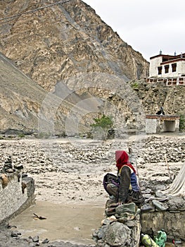 Ladakh flood