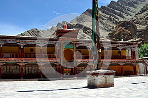 Ladakh (Little Tibet) - Hemis monastery