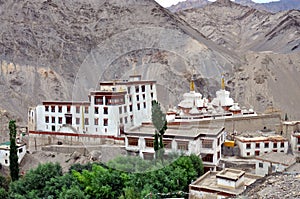 Ladakh (Little Tibet) - Lamayuru monastery