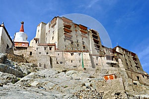 Ladakh (Little Tibet) - Leh palace photo