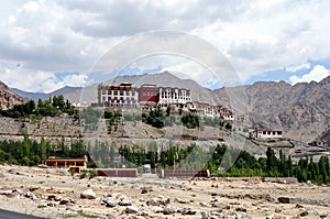 Ladakh (Little Tibet) - Phyang monastery photo