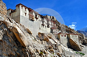 Ladakh (Little Tibet) - Shey Palace in Leh