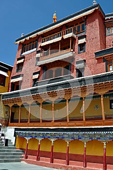 Ladakh (Little Tibet) - Thiksey monastery