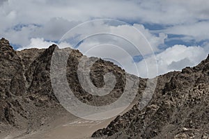 Ladakh mountain landscape