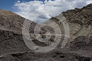 Ladakh mountain landscape