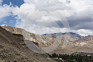 Ladakh mountain landscape