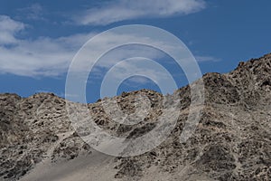 Ladakh mountain landscape