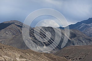 Ladakh mountain landscape