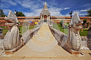 Ladder art from thai buddhism