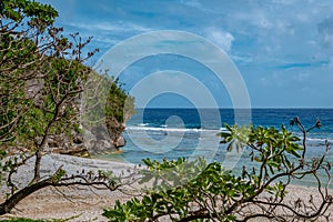 Ladder Beach, Saipan, USA