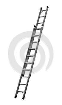 Ladder (Clipping path) isolated on white background