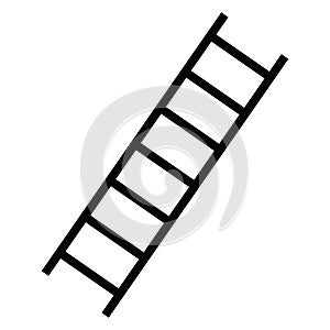 Isolated ladder design photo