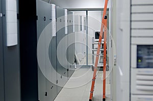 Ladder in Equipment Hall