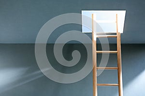 Ladder In Hatch photo