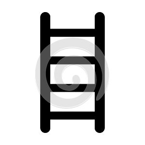 Ladder icon vector business symbol for graphic design, logo, web site, social media, mobile app, ui illustration