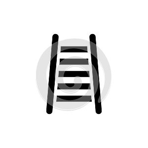 ladder icon vector design element logo template