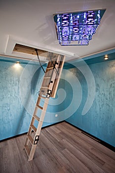 Ladder interior photo