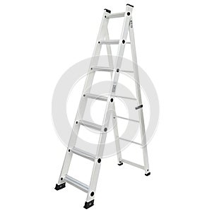 Ladder isolated on white background