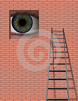 Ladder and Large Eye