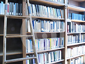 Rebrík knižnica 