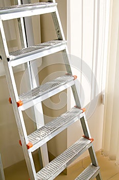 Ladder in the office