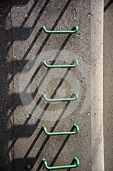 Ladder rungs